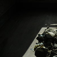 rubble in the living room by Sharon  Hunter