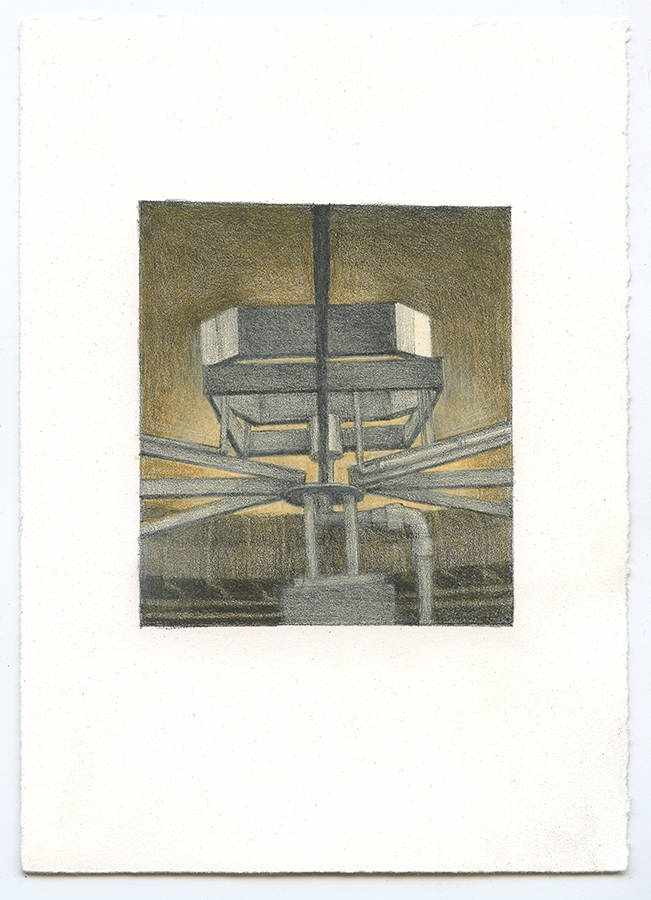 CROSSING III by Amie T. Rangel