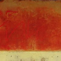 Oil painting Vestige II  by Diane Lounsberry-Williams