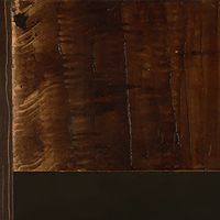 Oil painting Unrevealed  by Diane Lounsberry-Williams