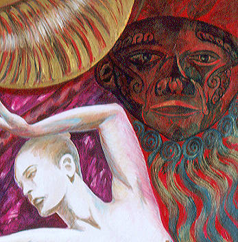Paradise _detail2 by Chía Ortegón