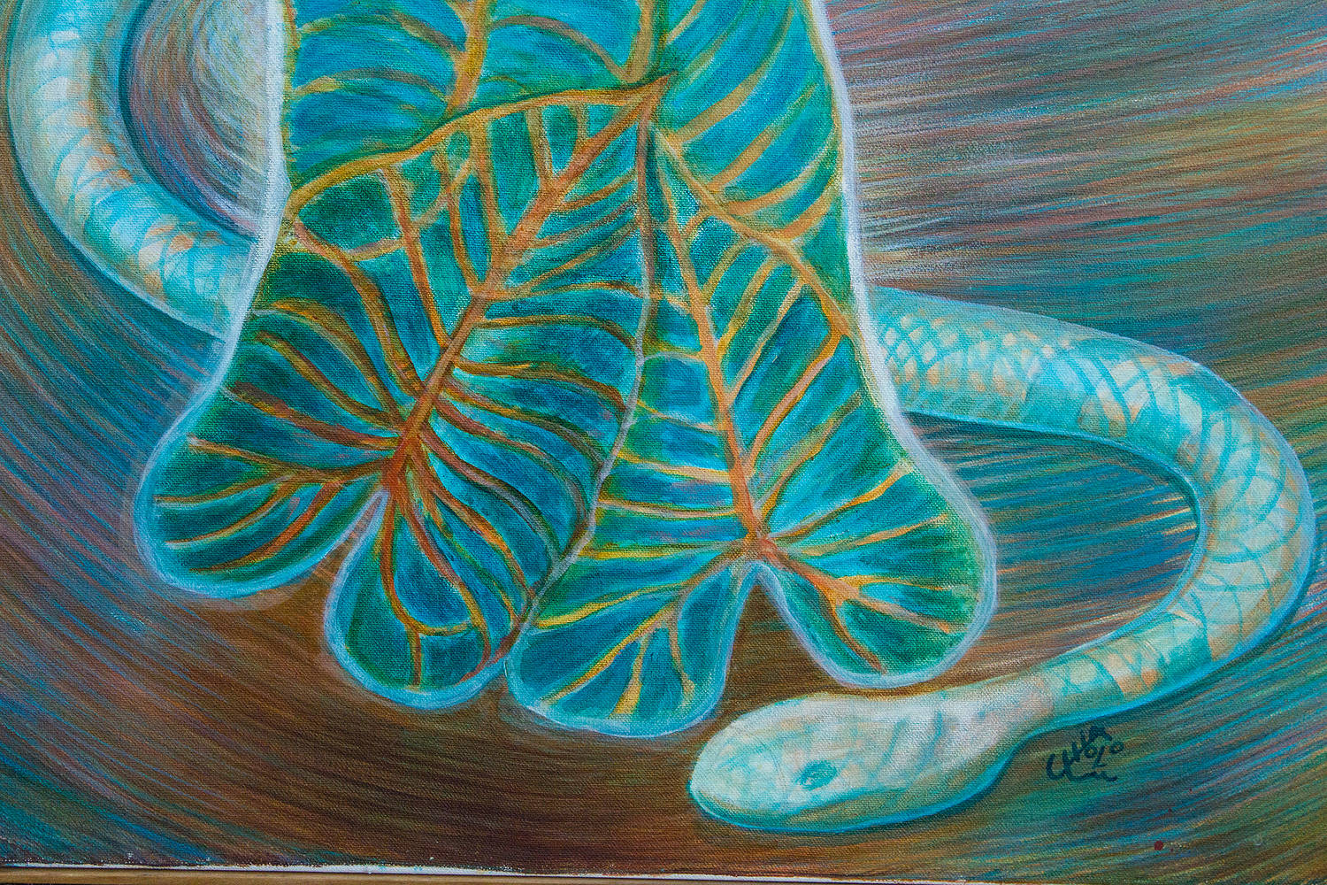 Self Portrait 4 by Chía Ortegón