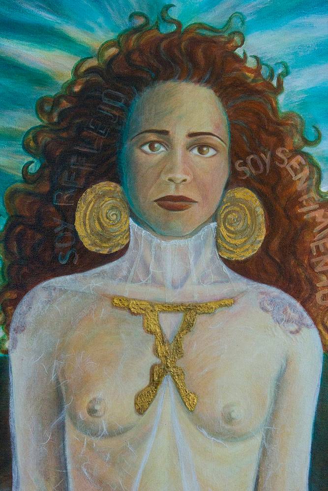 Self Portrait 6 by Chía Ortegón