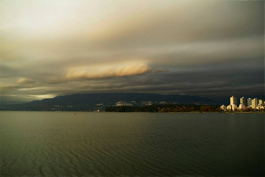 English Bay 4 by Jim Friesen