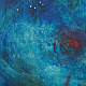 Oil painting Time is Flowing III by Libuse Labik