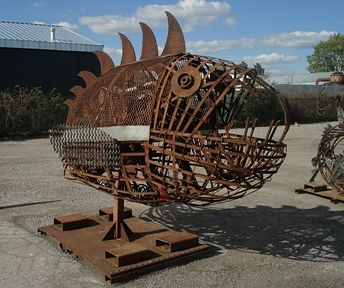 Fang Tooth Fish (View 1) by Clayton King
