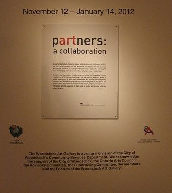 pARTners: a collaboration WAG Exhibition by Clayton King