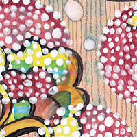 Acrylic painting Selective Memory Series #2, 2014. by Eva Champagne