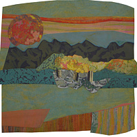 Island Sea Sky #5 by Linda Henningson
