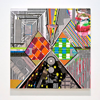 Painting ///1U&amp;gt;&amp;lt;0R\\\ by Brian Porray