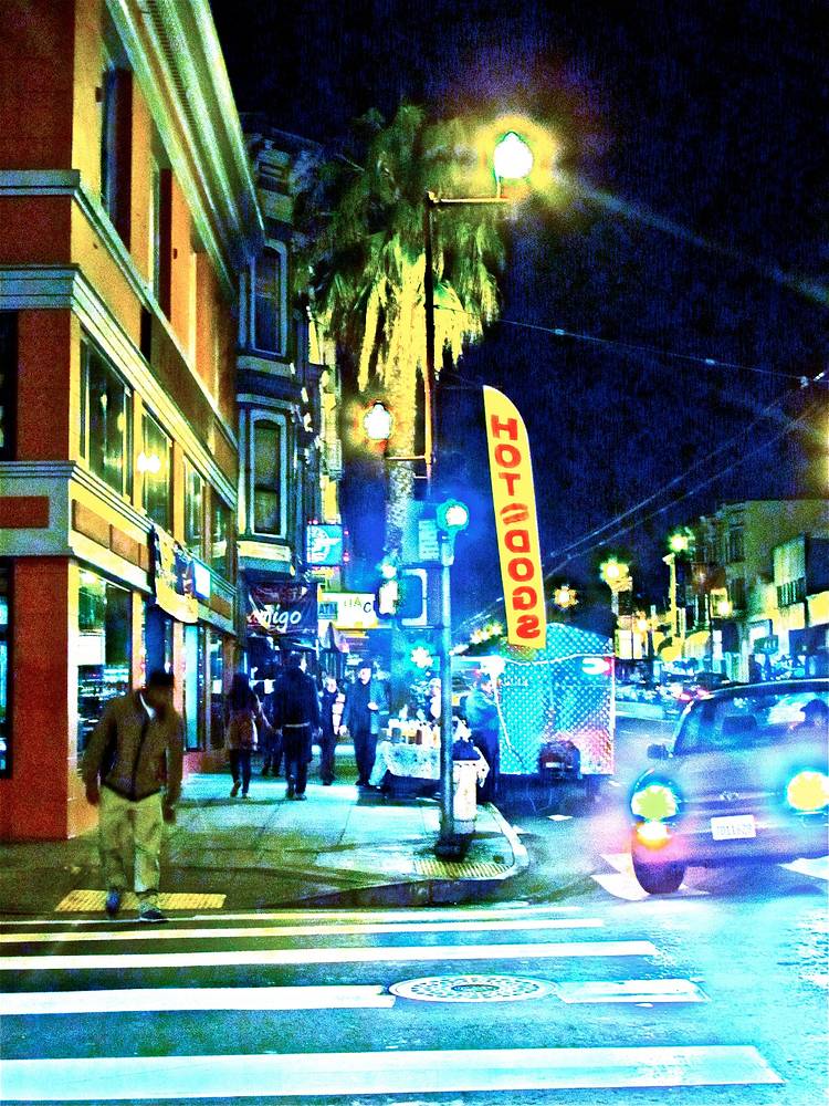 SF STREET CORNER by Joeann Edmonds-Matthew