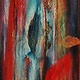 Oil painting Requiem for a Tree II by Libuse Labik
