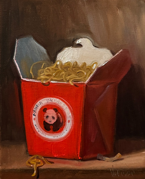 ORIGINALS eBay auction - Noah Verrier - Oil Paintings