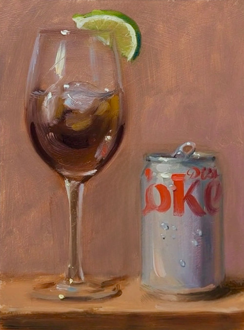 ORIGINALS eBay auction - Noah Verrier - Oil Paintings