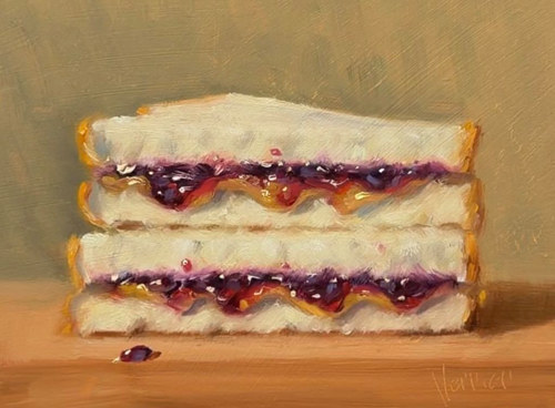 ORIGINALS eBay auction - Noah Verrier - Oil Paintings