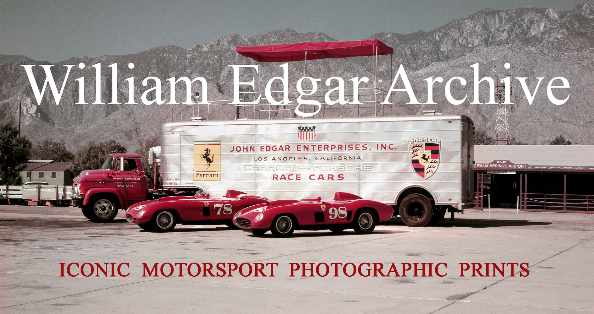 William Edgar Archive
